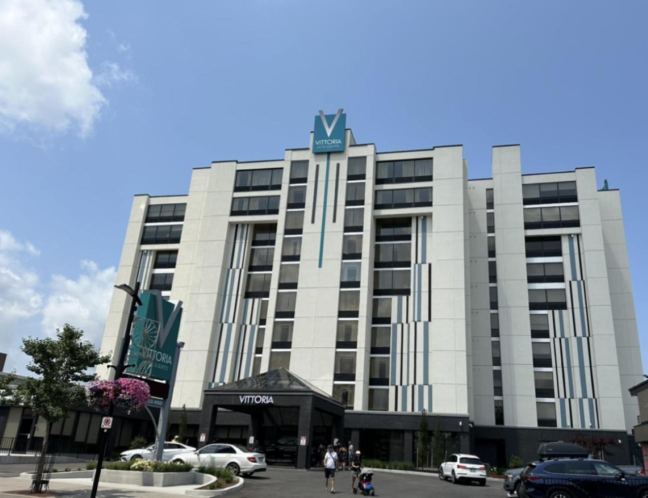 Vittoria Hotel & Suites شلالات نياغارا المظهر الخارجي الصورة